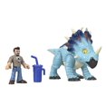 thumbnail image 1 of Imaginext Pachyrhinosaure et Lowery du Monde Jurassique, 1 of 4