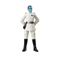 Star Wars The Vintage Collection Grand Admiral Thrawn Action Figure, Plastic Multicolor, 6'' x 9''