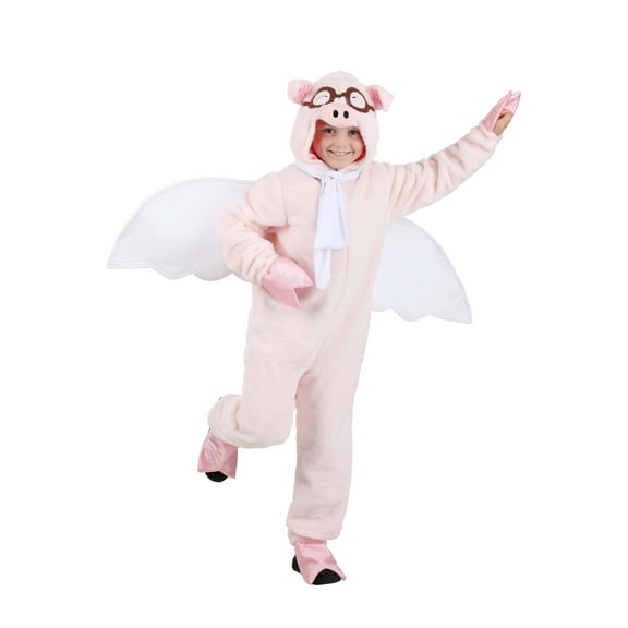 Kids Flying Pig Costume