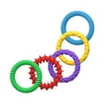 thumbnail image 3 of 5 piezas de pulseras sensoriales, anillos inquietos de silicona juguetes educativos novedosos juguetes sensoriales tranquilos para regalos de rellenos En caja, 3 of 8