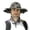 Beige, variant on CHENge Khaki Camo Dual Solar Fan Sun Hat, Rechargeable Cooling Bucket Hat with Wide Brim for Fishing Hiking Gardening Outdoor Work