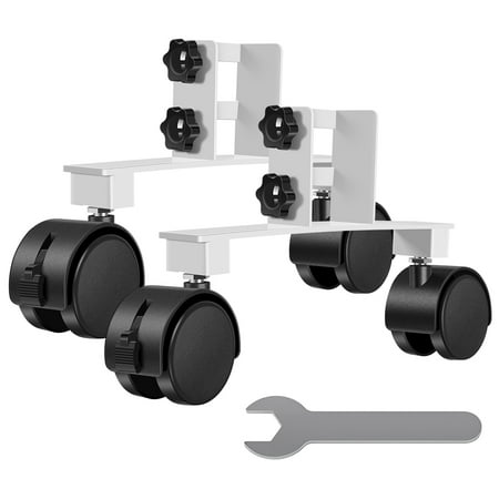 

Eummy 2Pcs Feet for Infrared Heaters with Brake Switch Universal Infrared Heaters Feet Sturdy Bracket Feet Suitable For Free-Standing Infrared Heaters For Office Home