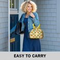 thumbnail image 6 of Boho Bohemia Flower Drawstring Lunch Bag Women - Drawstring Lunch Bag Insulated for Work Office - Stain-Resistant Large Lunchbags for Women with Multi-Pockets, 6 of 6