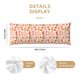 thumbnail image 3 of Balery Cherries And Bows Funda Protectora para Almohada Corporal de Algodón Hipoalergénico con Cierre(55 x 21 pulgadas), Almohadas No Incluidas, 3 of 7