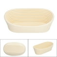 thumbnail image 1 of Hand Made Plastic Bread Proofing Basket Innovative Shape Baking  Easy to Clean with Liner, 1 of 7