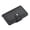 black, variant on Suitable for both women and men, small card holder with clasp, RFID automatic pop-up card holder, vintage card case, anti-magnetic card holder, wallet