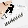 thumbnail image 3 of Rechargeable Electric Milk Frother Foam Maker Handheld Foamer 2 Speeds Drink Mixer for Coffee Elect, 3 of 4