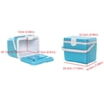 thumbnail image 3 of Nevera para Autocaravana Camping 6ls () Azul, 3 of 9