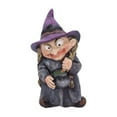 thumbnail image 2 of Spooky Halloween Gnome Decor With Witch Hat Design For Indoor Outdoor Scary Fun Lawn Garden Home Festive Party Decorations, 2 of 5