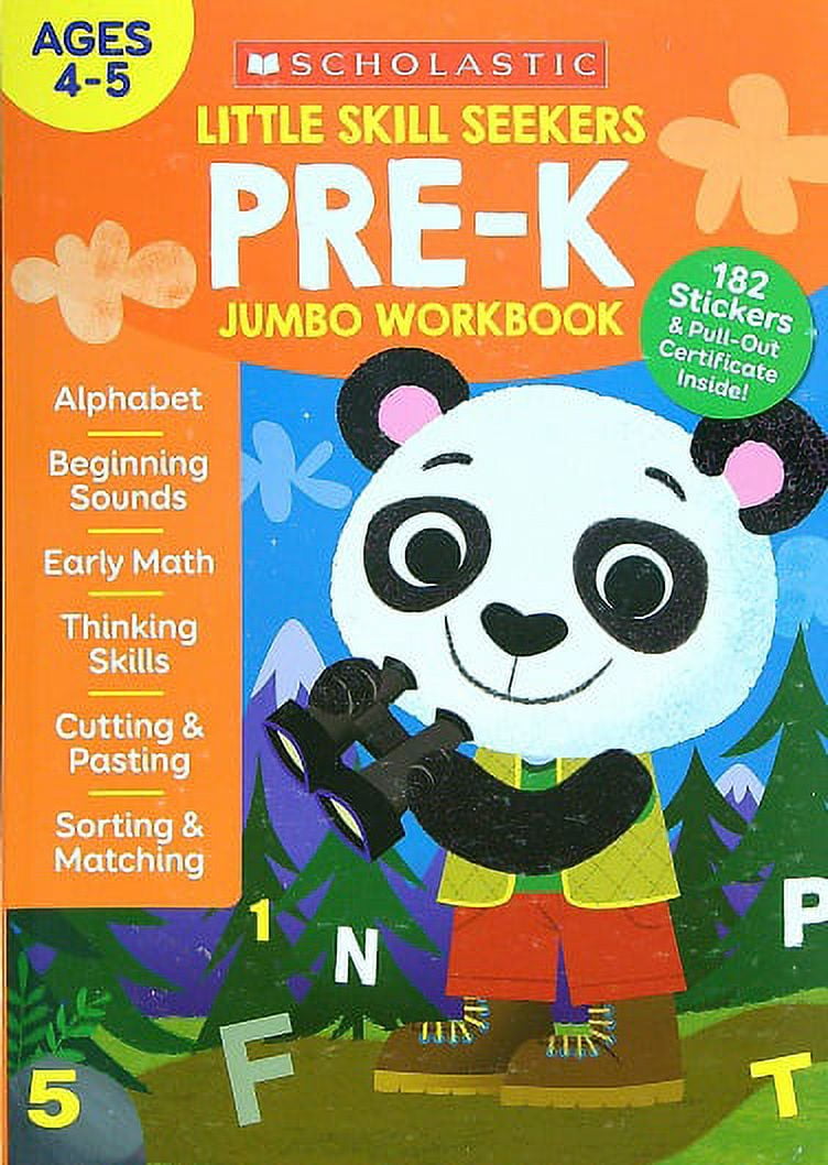 SUCCESS W JUMBO PRE K - Walmart.com