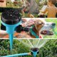 thumbnail image 2 of 360 Rotation Lawn Irrigation System, Garden Lawn Sprinkler, Patio Adjustable Garden Sprinkler For Outdoor Garden Yard Lawn, 2 of 5
