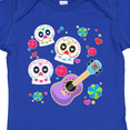 thumbnail image 4 of Inktastic Day of the Dead Owl Sugar Skulls and Guitar Boys or Girls Baby Bodysuit, 4 of 5