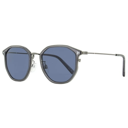 Bally BY0099/H-20A Unisex Grey Sunglasses Blue Lens