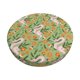 thumbnail image 1 of Balery Snake And Floral Fundas de asiento para taburete de bar redondo de tela de terciopelo ajustables que protegen de arañazos y manchas para sillas de 14 a 17 pulgadas.-14 inch, 1 of 7