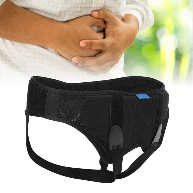Hernia Ober Inguinal Hernia Belt Breathable Adjustable Groin Support Brace for Discomfort Relief