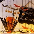 thumbnail image 5 of Halloween Decorations Ornaments Halloween Hanging Ornaments Pumpkin Horror Hanging Pendants Ornaments Crafts Decorations Cute Pumpkin Halloween Tree Decor for Halloween Party Supplies, 5 of 5