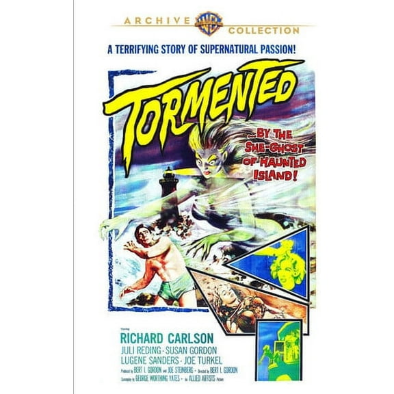 Tormented (DVD), Warner Archives, Horror