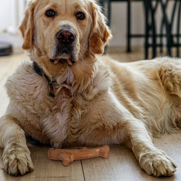 KAKOWELY 1Set Dog Chew Toy for Medium Dogs Chewing and Teething 17.0x5.0x3.2in