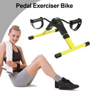 Pedal Exerciser Therapy Bike for Leg and Arm with LCD Monitor Foldable