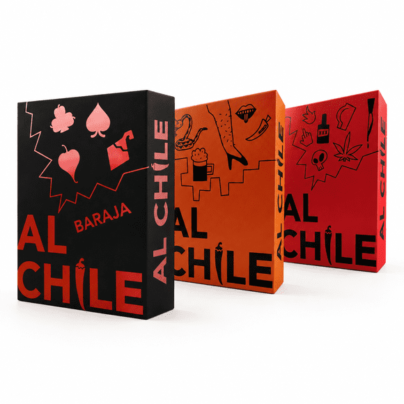 Ultra Picante Pack 3 Expansiones Al Chile - Juego de Mesa