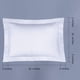 thumbnail image 3 of FLXXIE Fundas de almohada estándar de microfibra, juego de 2 fundas de almohada suaves resistentes a la decoloración, a las arrugas y al encogimiento, con cierre de sobre, fundas Euro Sham (blanco 20, 3 of 5