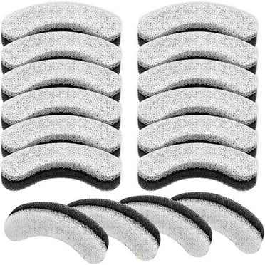 Kospetsin-Water Fountain Filter, 16 Pack Pet Fountain Replacement Filters Compatible with WF050 Pet Water Fountain