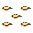 thumbnail image 1 of PUR Engine Air Filter (5 Pack) for Car Ford Mustang K57-101092, 1 of 2