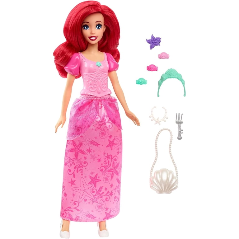 disney princess ariel doll with matching dress American Girl Disney Princess Ariel Doll Story Bundle