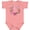 Mauve, variant on Inktastic Breast Cancer Awareness Wreath Pink Ribbon Girls Baby Bodysuit