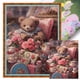 thumbnail image 1 of Hilo Algodón Ecológico Bordado Kit Punto Cruz Con Oso Impreso 16CT Arte 50x65cm, 1 of 9