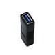 thumbnail image 5 of 3x Conector USB Adaptador a / Cable de Extensión USB 3.0 Acopdor Conector SuperSpeed ​​Convertidor Negro Baoblaze USB hembra a acoplador hembra, 5 of 6