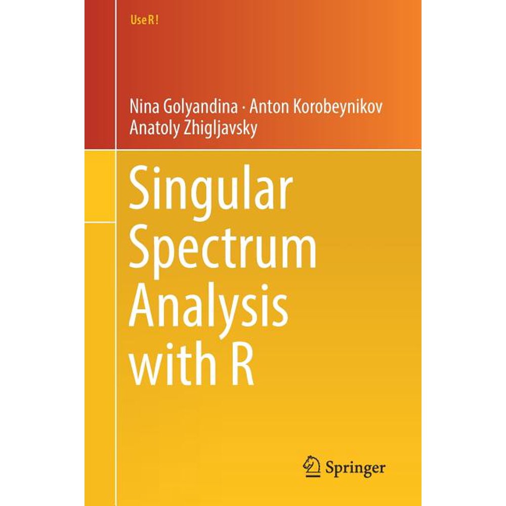 Use R! Singular Spectrum Analysis with R (Paperback)