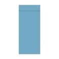 thumbnail image 2 of French Door Curtains Tie Up Curtains Blackout Single Thermal Door Curtain Tape Top Small Window Curtains 26 x 68 Inches Sky Blue 1 Panel, 2 of 2