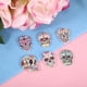 thumbnail image 4 of 50 Botones de Calavera de Madera para Manualidades Decoración de Ropa Suministros de costura ANGGREK Otros, 4 of 8