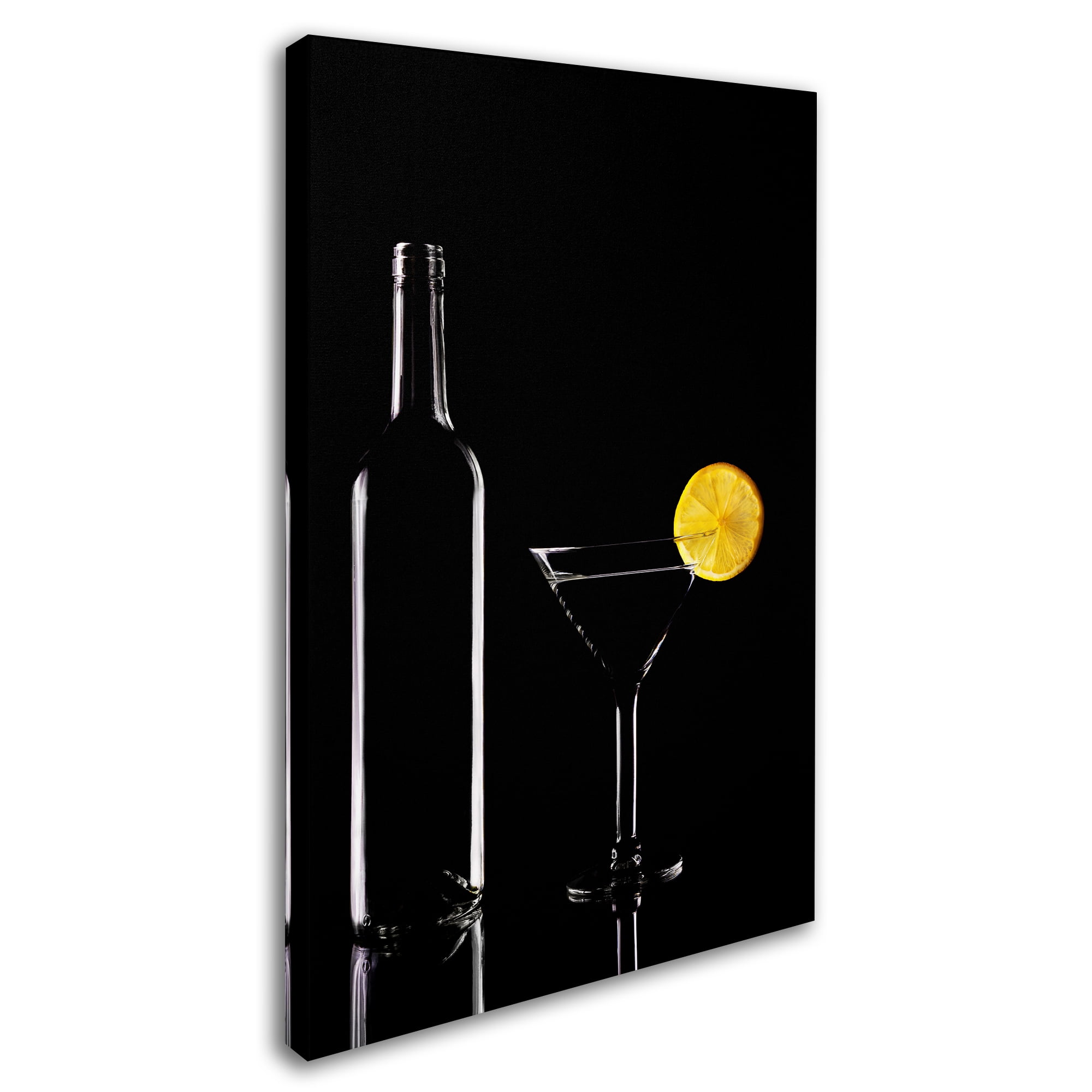Trademark Fine Art 'Martini' Canvas Art by Stephen Clough
