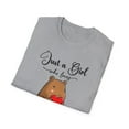 thumbnail image 5 of Just A Girl Who Loves Capybara, Gildan Unisex T-Shirt, Graphic Tee, S-3XL, 5 of 5
