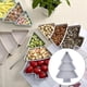 thumbnail image 4 of Paquete de 2-4 bandejas de 3 rejillas para aperitivos, cuenco para servir, aperitivos, frutos secos, fácil 2 piezas, 4 of 7
