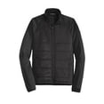 thumbnail image 2 of Port Authority ®  Hybrid Soft Shell Jacket. J787 L Deep Black, 2 of 4