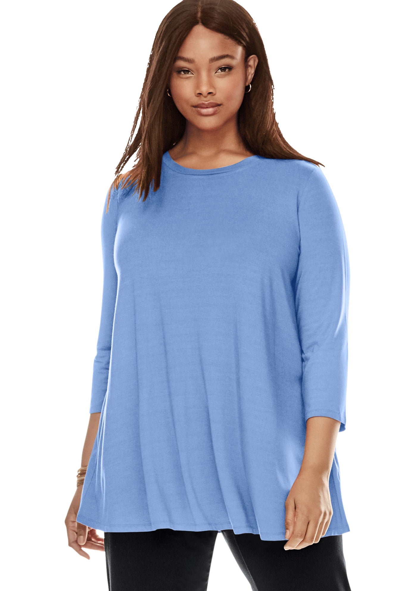 4 Sleeve Shirt - 18/20, French Blue 