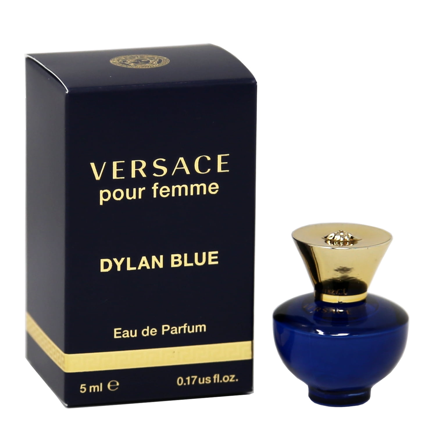 Versace Dylan Blue Femme EDP, Eros Men EDT, Eros Flame EDP - 5ml 3PK Kit 