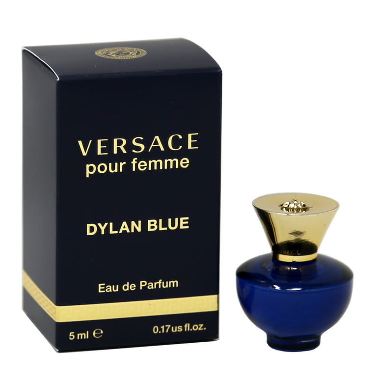 Versace Pour Femme Dylan Blue by Versace Mini EDP .17 oz 