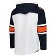 thumbnail image 3 of Men's '47 Chicago Bears Heather Gray Gridiron Lace-Up Pullover Hoodie, 3 of 4