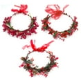 thumbnail image 2 of Nvzi-c Flower Headband Floral Crown Garland Halo for Wedding Festival (A05), 2 of 2