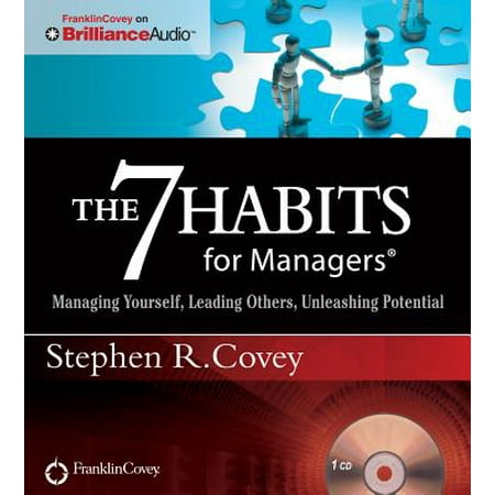 The 7 Habits for Managers (Audiobook)