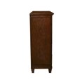 thumbnail image 4 of New Classic Furniture Tamarack Solid Wood 5-Drawer Chest in Cherry, 4 of 8