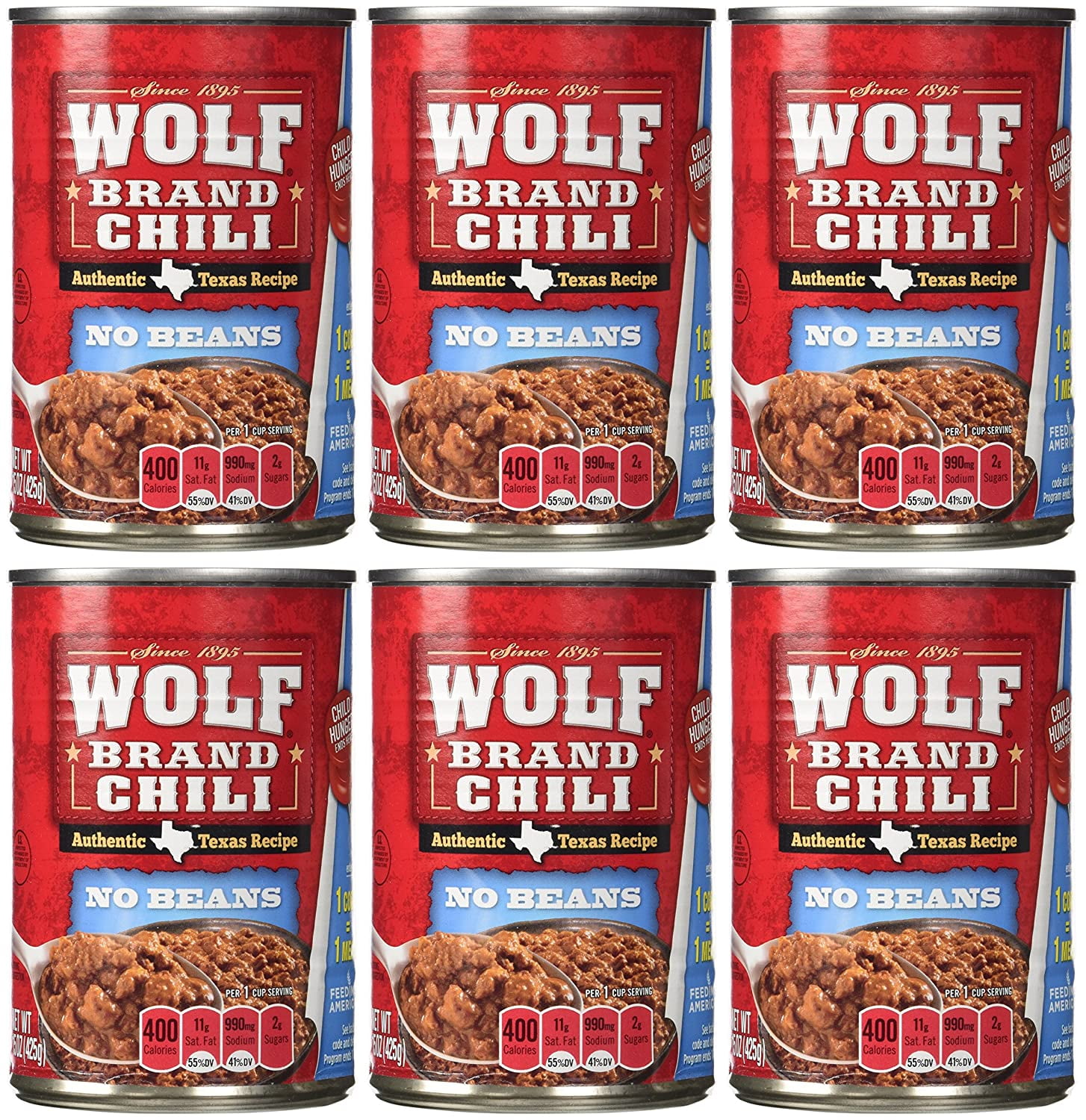 WOLF BRAND
