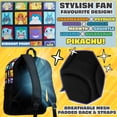 thumbnail image 4 of Mochila Pokémon Kids con bolsillo para botella de agua multicolor, 4 of 6