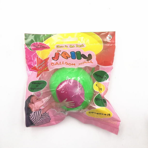亚马逊爆款Wubble bubble ball 泡泡球 TPR吹气球 拍拍球玩具as the picture Deng Xun unisex