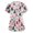 WineB&20#0806v, variant on Garbnen S-5XL Christmas Womens Scrub Top Xmas Tree Printed Plus Size Womens Work Clothes Fall Winter Funny Merry and Bright Xmas Nurse Uniforms with Pockets