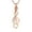 Rose Golden, variant on Personlized Crystal Music Note Urn Necklace for Ashes Stainless Steel Necklace Urn Cremation Memorial Ashes Holder Keepsake